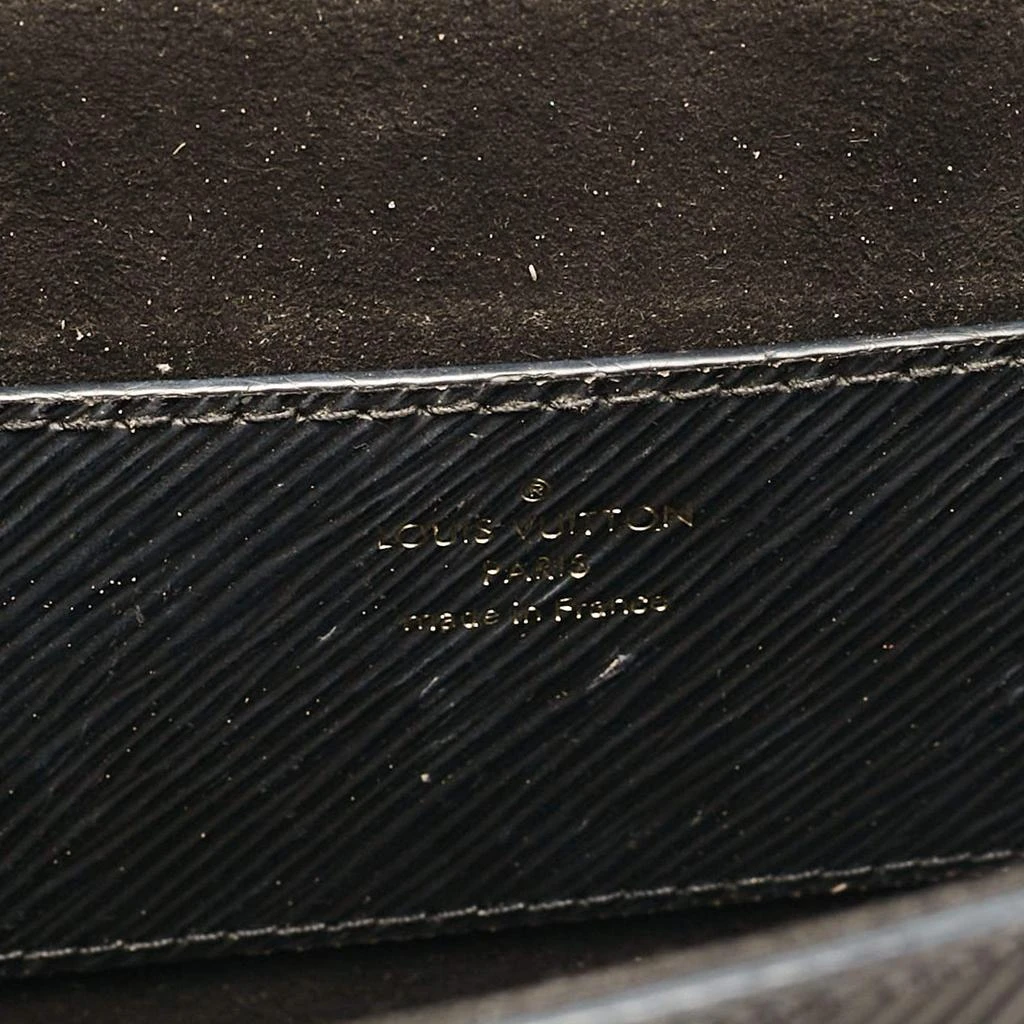 Louis Vuitton Louis Vuitton Black Epi Leather Twist MM Bag 17