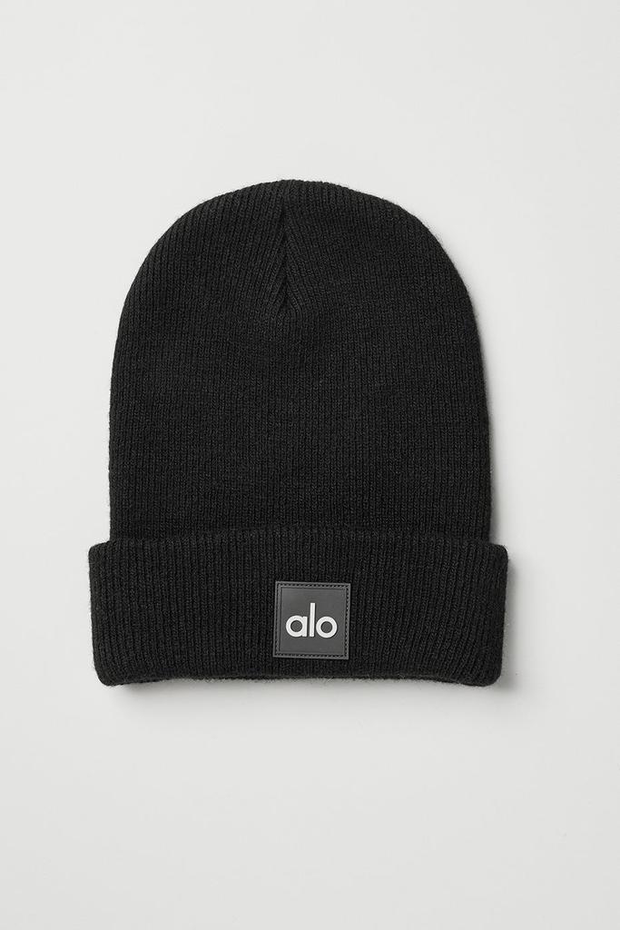 Alo Everyday Beanie - Black