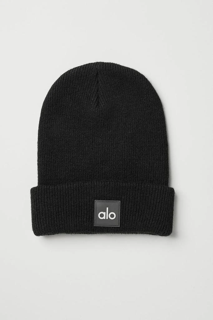 Alo Yoga Everyday Beanie - Black 1