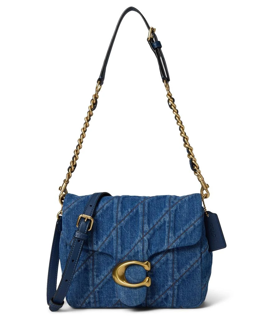 Coach Times Square Tabby Shoulder Bag with Quilting 1