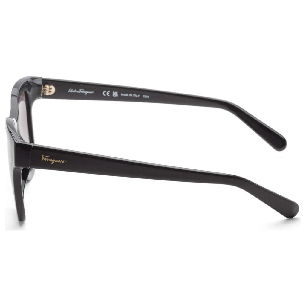 Salvatore Ferragamo Ferragamo Women's Black Cat-Eye Sunglasses 3