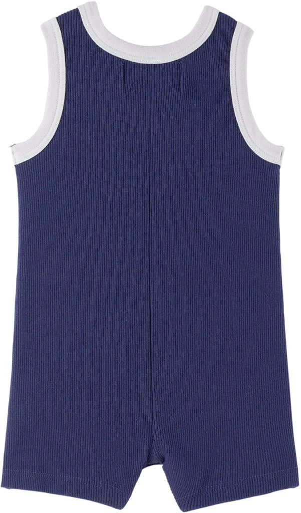 BOBO CHOSES Baby Navy Tomato Jumpsuit 2