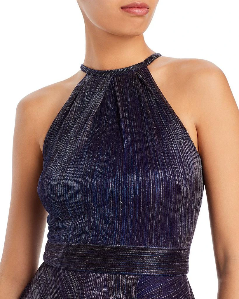 AQUA Metallic Ombré Gown - Exclusive 2