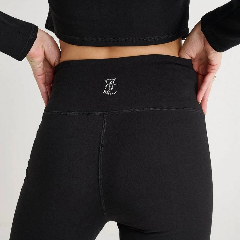 Juicy Couture Women's Juicy Couture Poly Flare Leggings 6