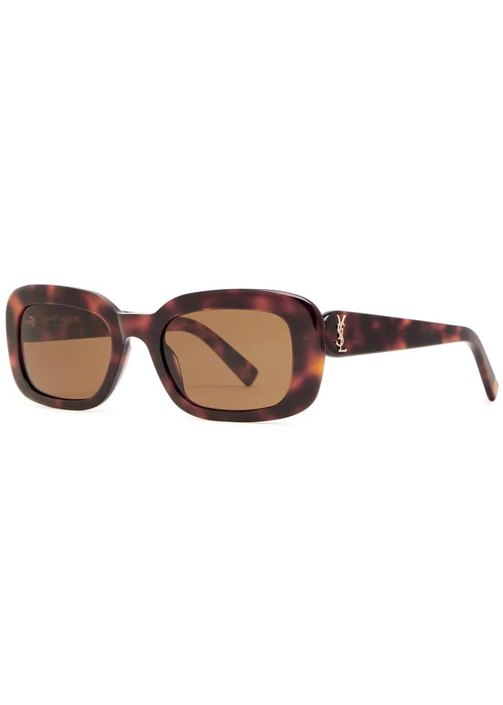 Yves Saint Laurent Rectangle-frame sunglasses 1