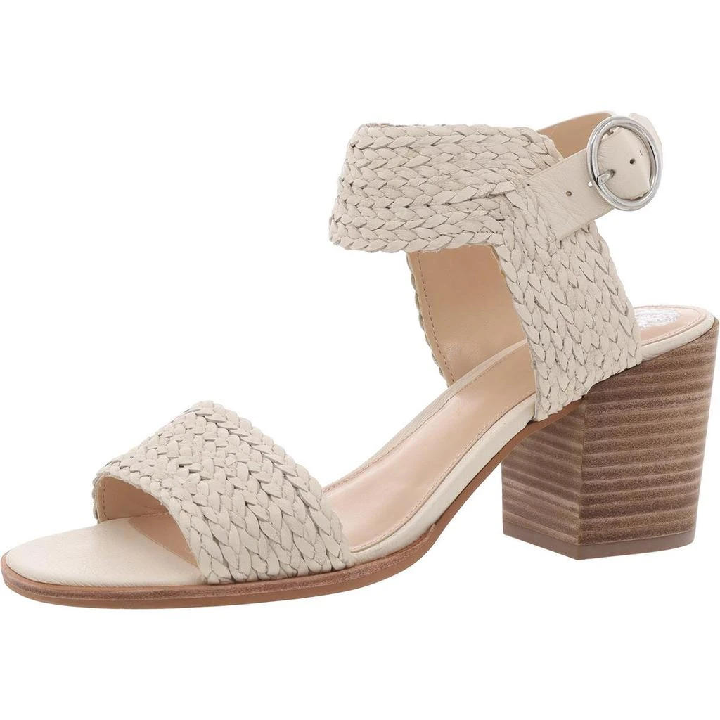Vince Camuto Kolema Womens Suede Slip On Heel Sandals 1
