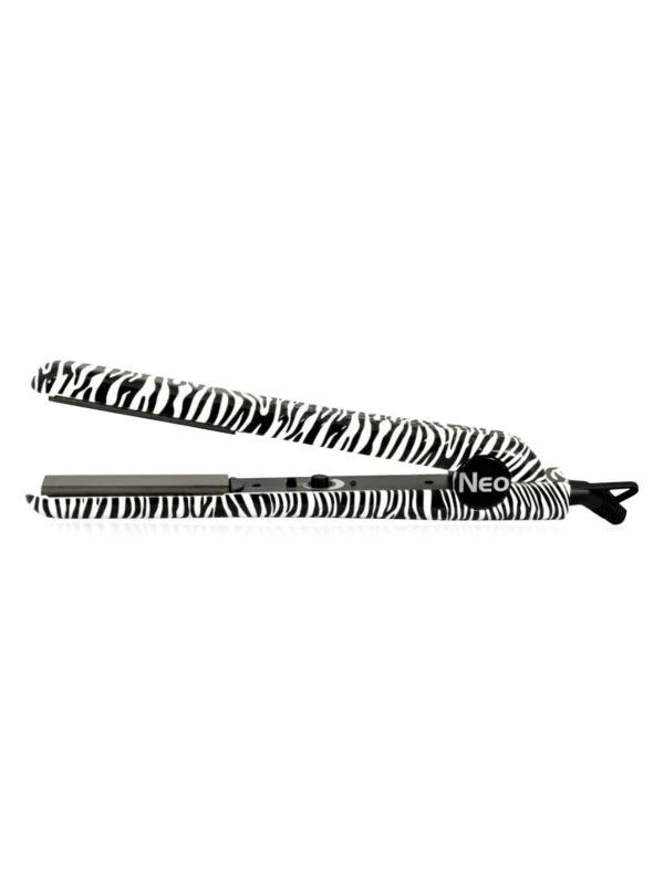 NEO 1.25" Zebra Print Ceramic Pro Flat Iron 2