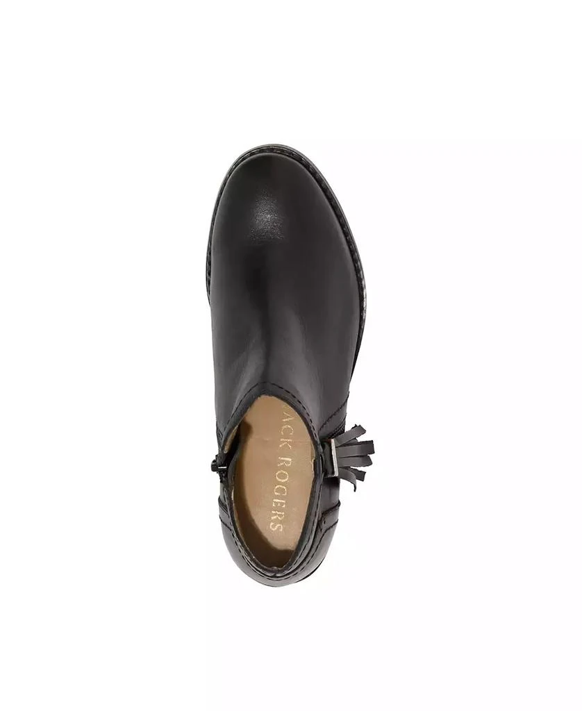 Jack Rogers Little Girls Claire Leather Tassel Detail Booties 4