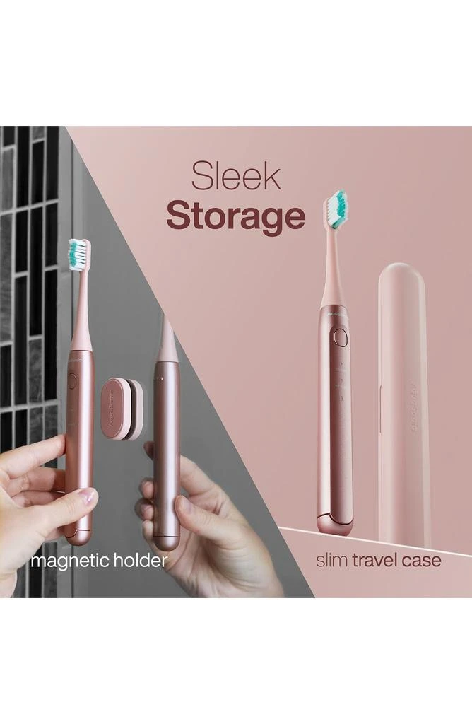 AquaSonic Icon Rechargeable Power Toothbrush 6