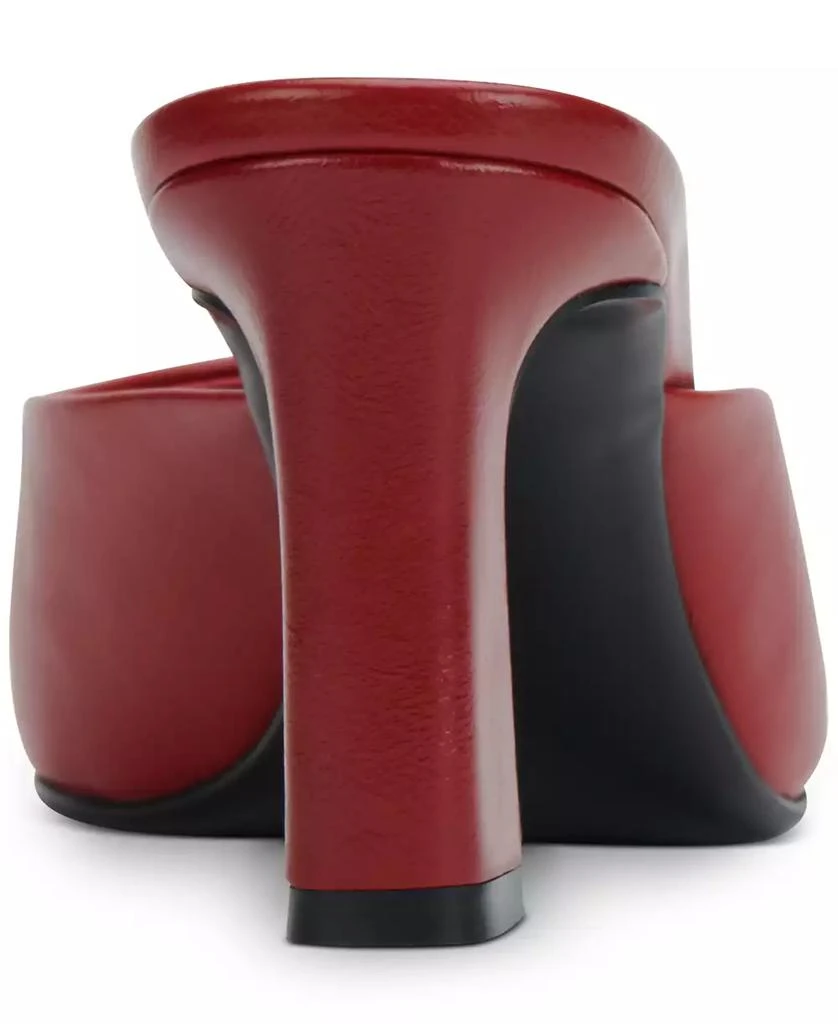 Jeffrey Campbell Unamused Block-Heel Pointed-Toe Mules 3