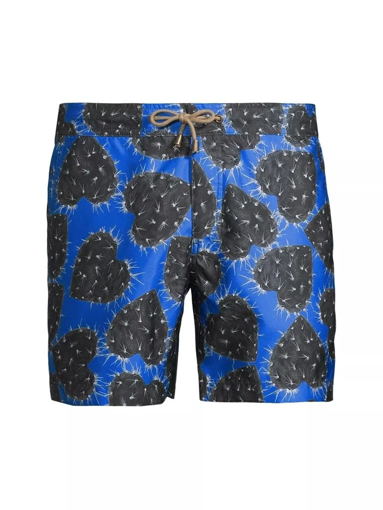Thorsun Cactus Heart Swim Shorts 1