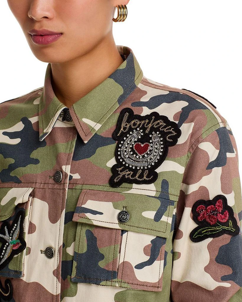 Cinq à Sept Western Camo Vera Jacket 6