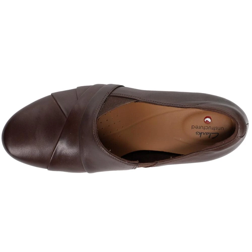 Clarks Un Damson Adele Block Heel Pumps 4
