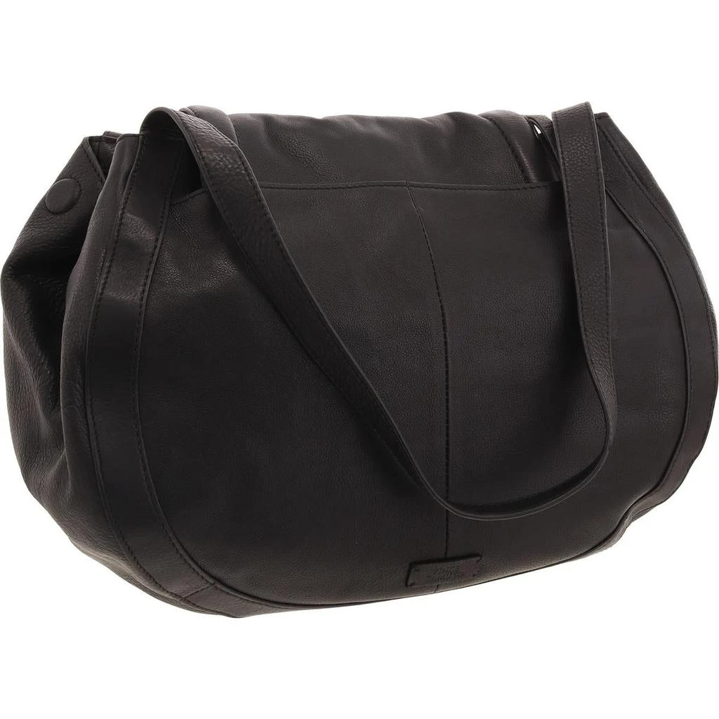 Vince Camuto Lenka Womens Fold-Over Leather Tote Handbag 3