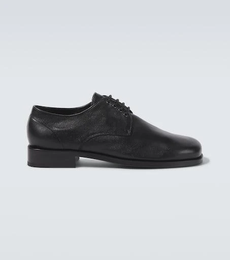 Lemaire Anatomic leather Derby shoes 1