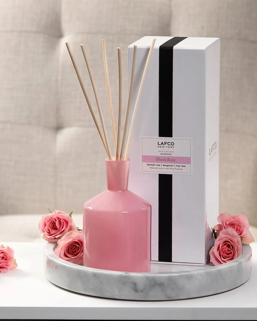 LAFCO 6.8 oz. Blush Rose Classic Diffuser - Sunroom 4