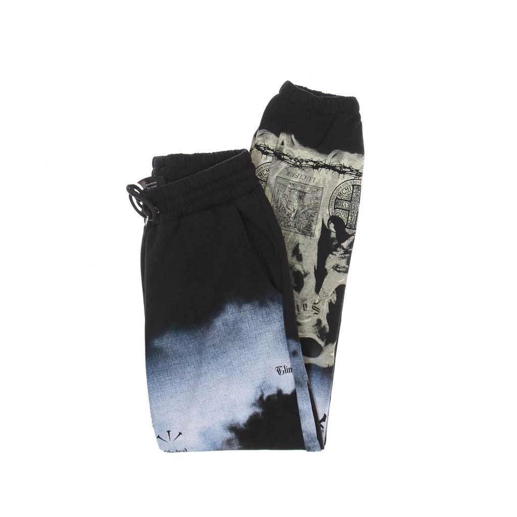 IHS Clouds & Flames Men's Lightweight Tracksuit Jogger Black/multi 1