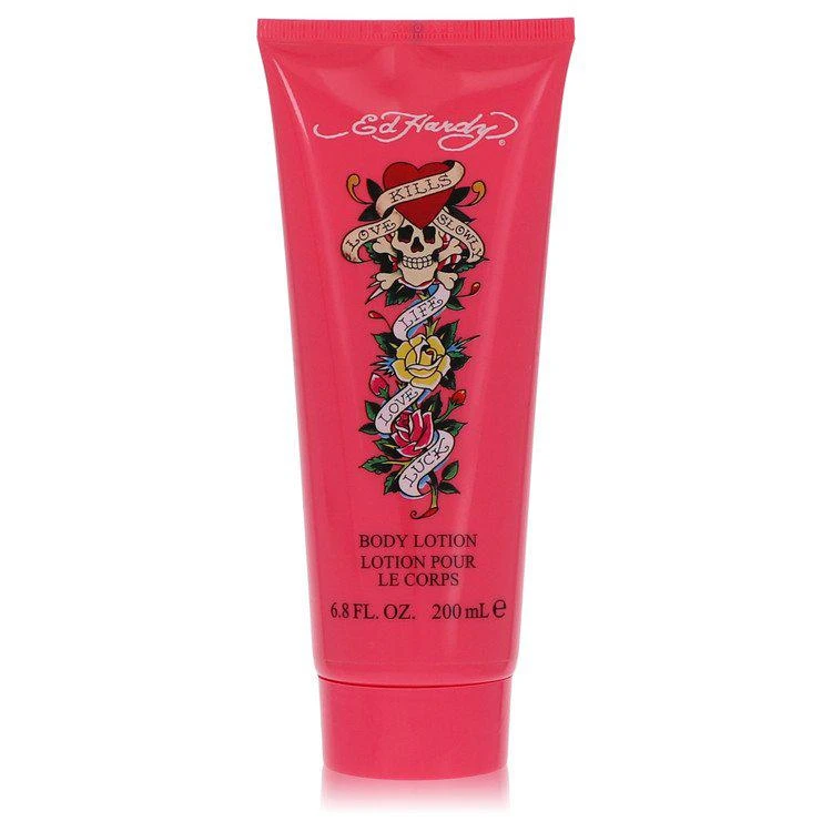 Christian Audigier Ed Hardy by  Body Lotion 6.8 oz for Women 1