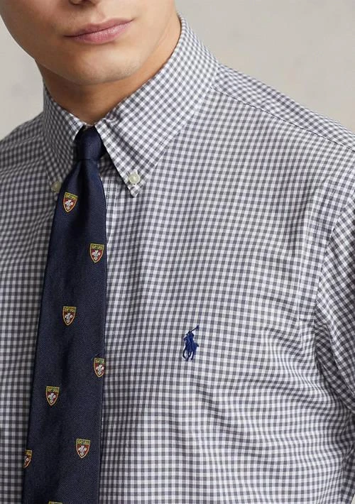 Ralph Lauren Ralph Lauren Slim Fit Gingham Stretch Poplin Shirt 3