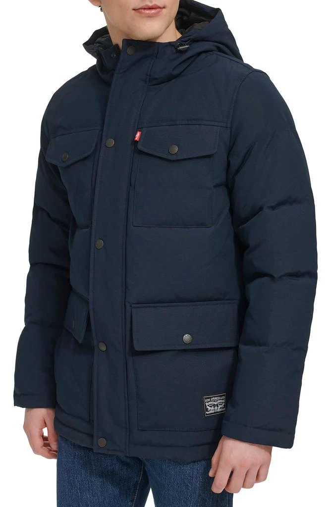 Levi's Arctic Cloth Heavyweight Parka 4