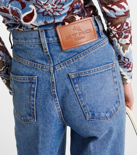 ETRO High-rise flared jeans 6