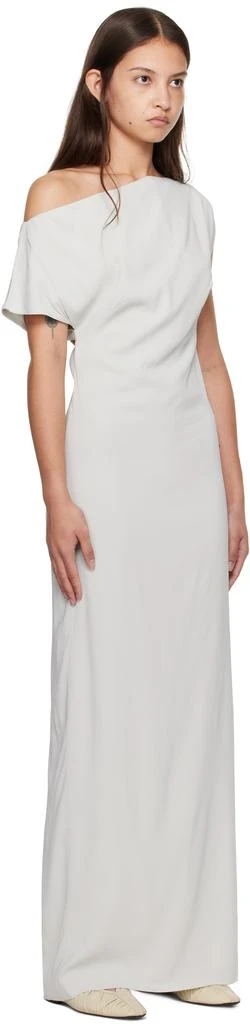 Shop Gray Asymmetric Off Shoulder Midi Dress on Sale at BeyondStyle  Get  65% Off Gray Asymmetric Off Shoulder Midi Dress with Limited-Time Flash  Deals, Exclusive Discounts, and Special Offers. Enjoy Unbeatable