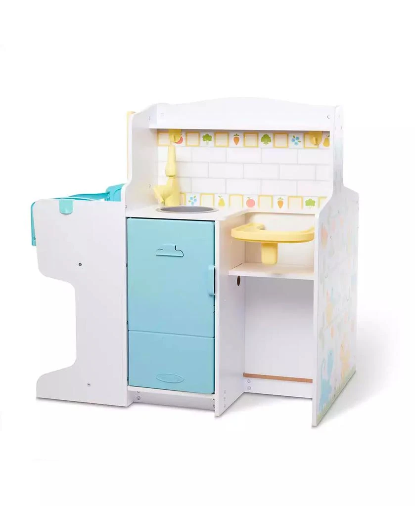 Melissa 
Doug Baby Care Activity Center