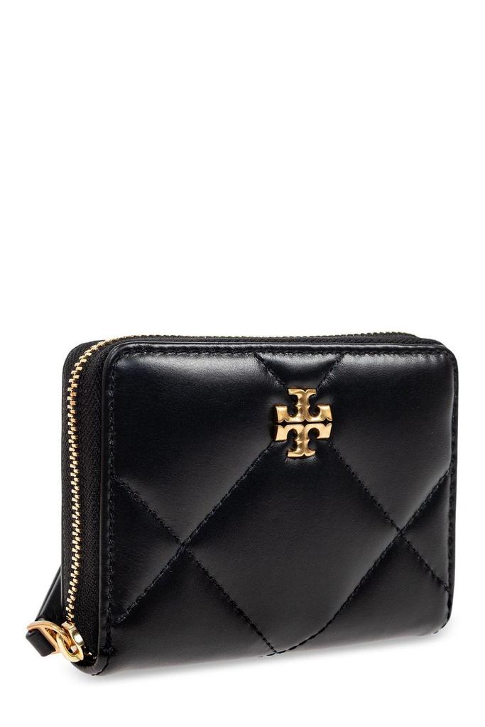 Tory Burch Tory Burch Small Kira Quilt Zip-Around Wallet