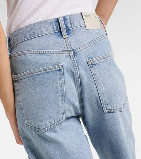 AGOLDE 90's mid-rise denim shorts 5
