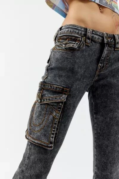 True Religion True Religion Becca Big T Bootcut Cargo Jean 4