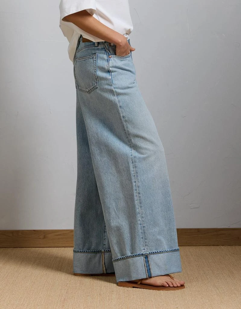 AE AE77 Premium Super Wide Cuffed Jean 6