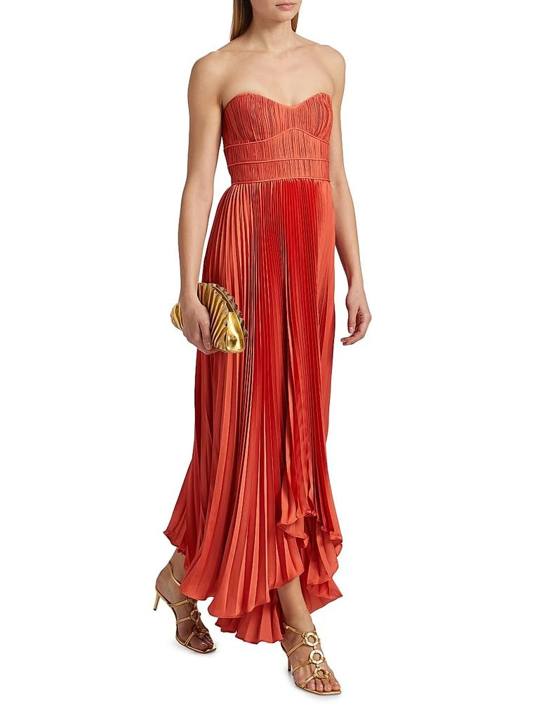 knee length dresses for ladies Amur Dress in Pale Blue main image 0