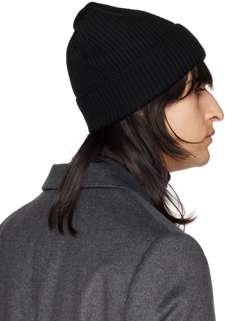 Tiger of Sweden Black Hollein Beanie 3