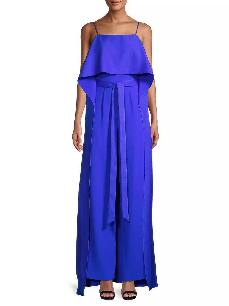 Black Halo Valeria Paneled Jumpsuit 3