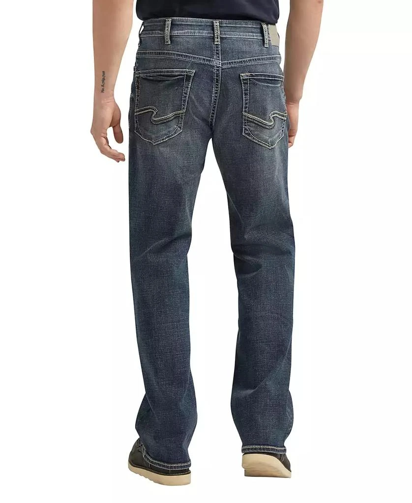 Silver Jeans Co. Gordie Relaxed Fit Straight Leg Jeans 2