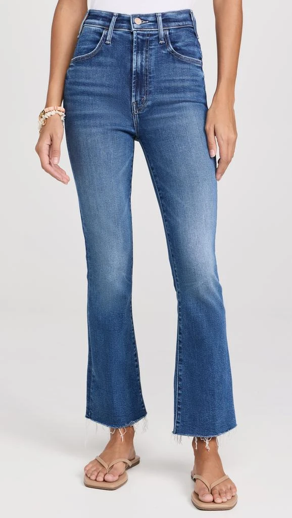 MOTHER The Hustler Ankle Fray Jeans 1
