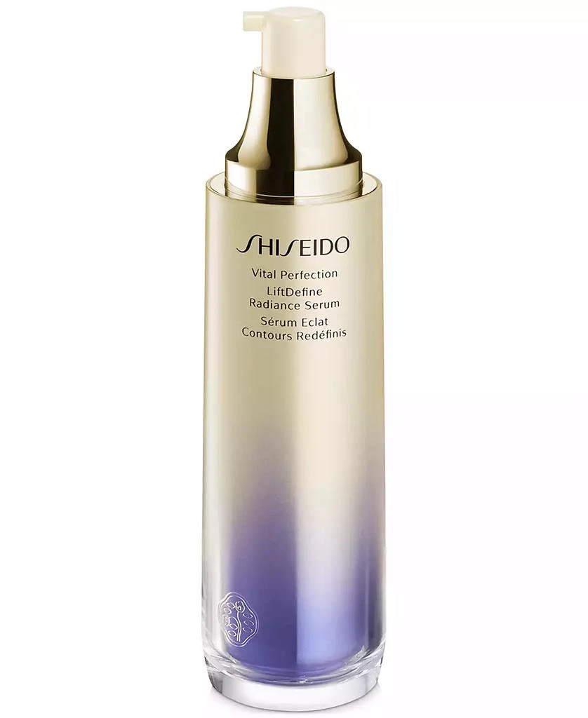 Shiseido Vital Perfection LiftDefine Radiance Serum, 2.7-oz. 2