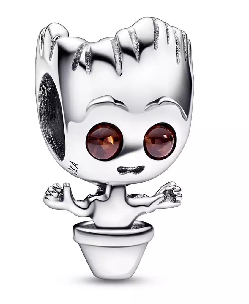 PANDORA Manmade Crystals Marvel Guardians of the Galaxy Dancing Groot Charm