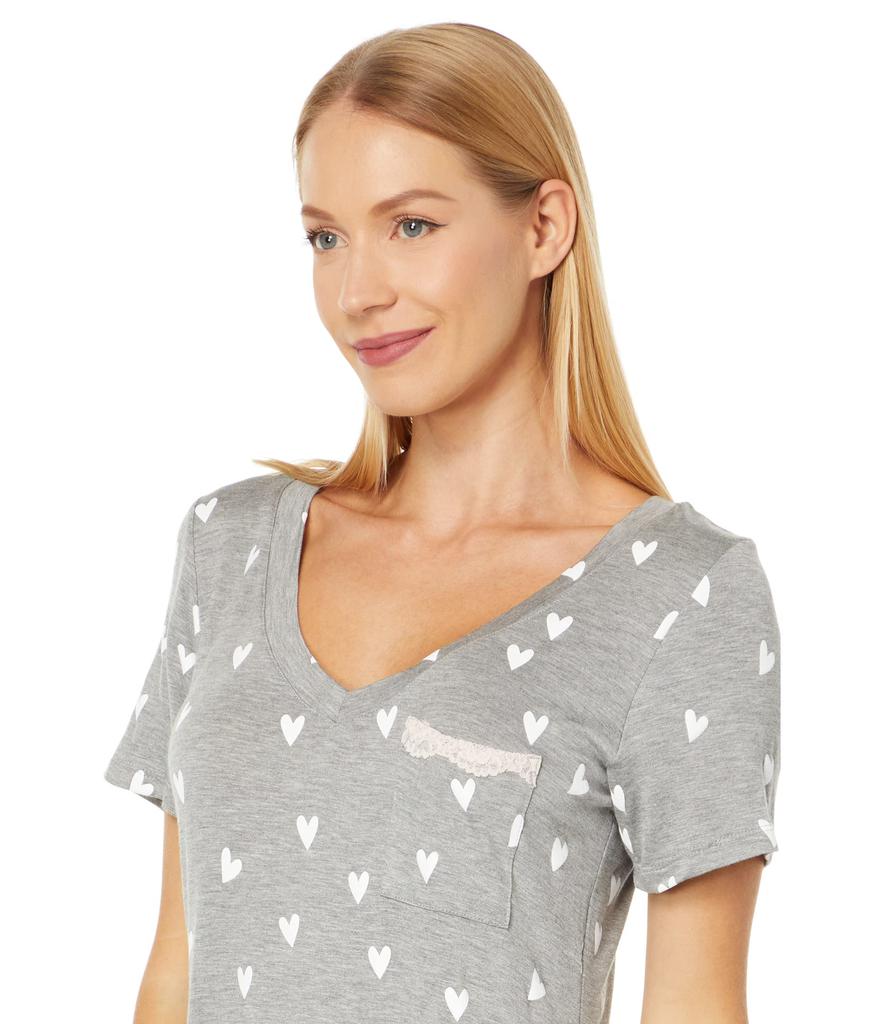 Honeydew Intimates All American Rayon & Lace Sleepshirt