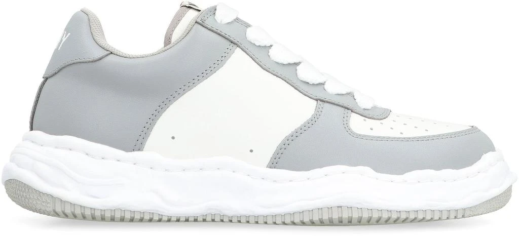 Maison MIHARA YASUHIRO Maison Mihara Yasuhiro Wayne Leather Low-Top Sneakers 2