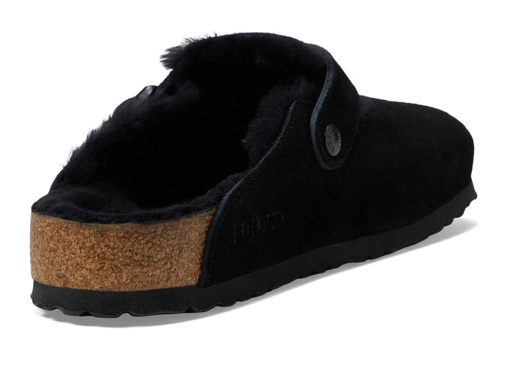 Birkenstock Boston Shearling - Suede (Unisex) 5