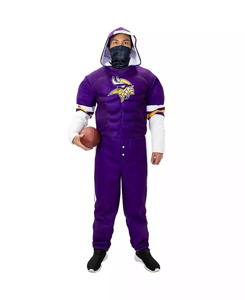 Jerry Leigh Men's Purple Minnesota Vikings Game Day Costume 1