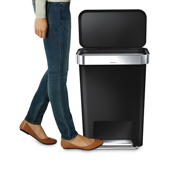 simplehuman 45 Liter Rectangular Step Can