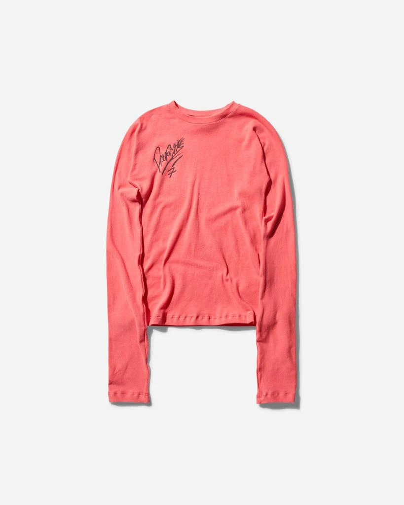 Prototypes Women's Signed Longsleeve Tee Red 1