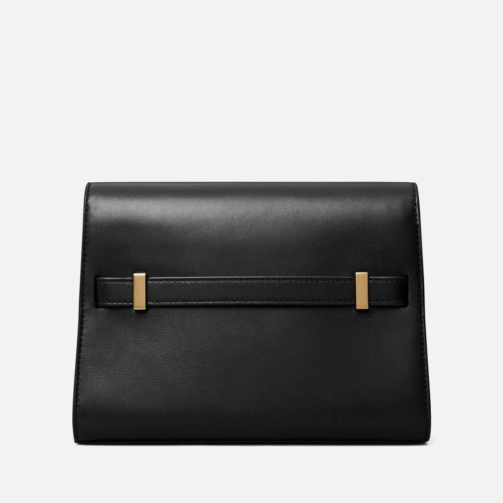 Tory Burch Tory Burch Lee Radziwill Leather Shoulder Bag 3