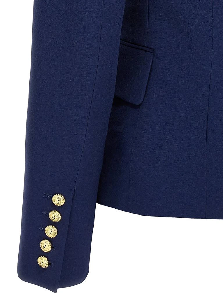 Balmain Balmain Double Breasted Button Detailed Blazer 4