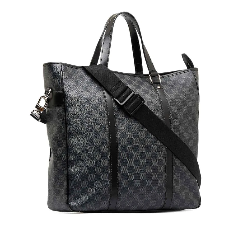 Louis Vuitton Louis Vuitton  Damier Graphite Tadao PM Satchel Bag (Pre-Owned) 2