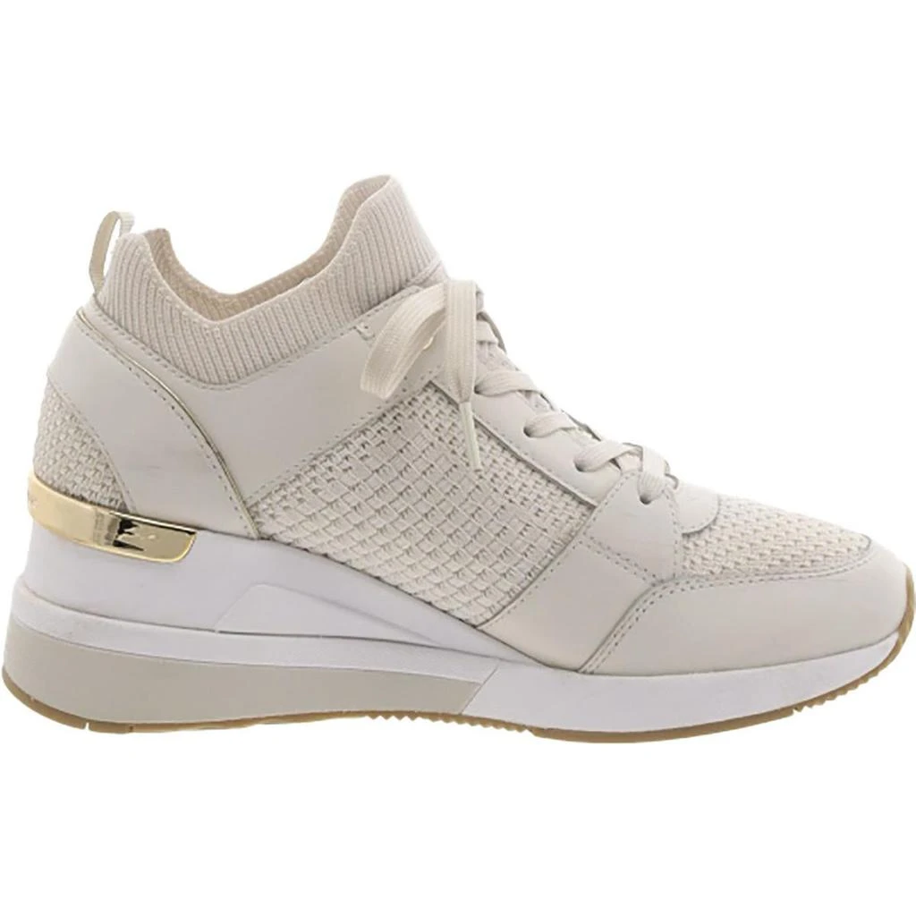 Michael Kors Georgie Womens Leather Lifestyle Casual And Fashion Sneakers 2