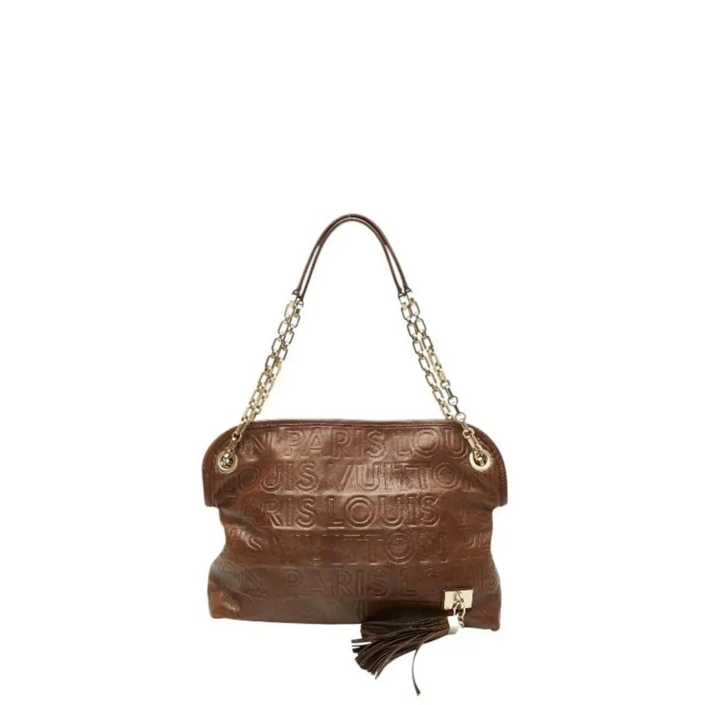 Louis Vuitton Leather Handbag (Pre-Owned)