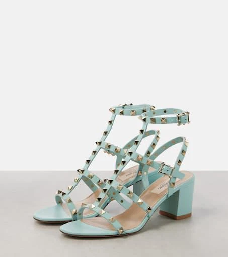 Valentino Rockstud Classic 60 leather sandals 4